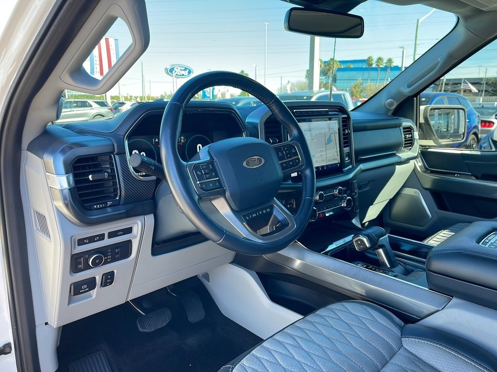 Certified 2021 Ford F150 Limited image 10