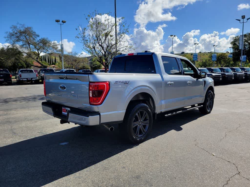 Certified 2023 Ford F150 XLT w/ Equipment Group 302A High AWD/4WD image 5
