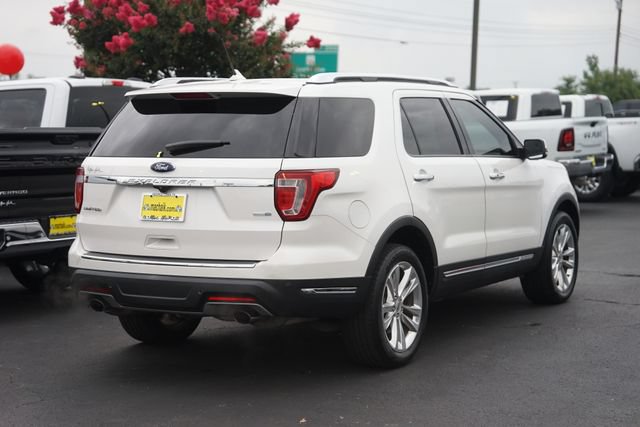 Certified 2018 Ford Explorer Limited AWD/4WD image 6