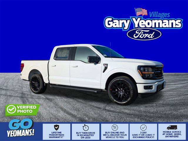 Certified 2026 Ford F150 XLT w/ Equipment Group 302A MID RWD image 1