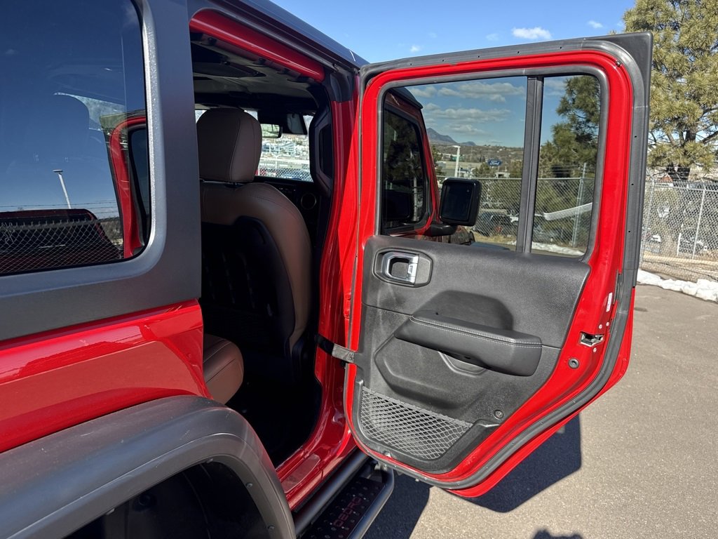 Used 2021 Jeep Wrangler Unlimited Rubicon 4xe w/ Dual Top Group image 22