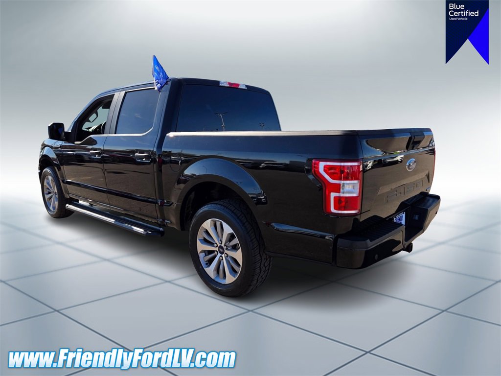 Certified 2018 Ford F150 XL w/ Equipment Group 101A Mid image 4