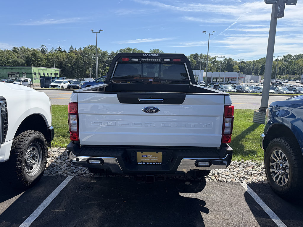 Certified 2021 Ford F350 Lariat w/ Chrome Package AWD/4WD image 5