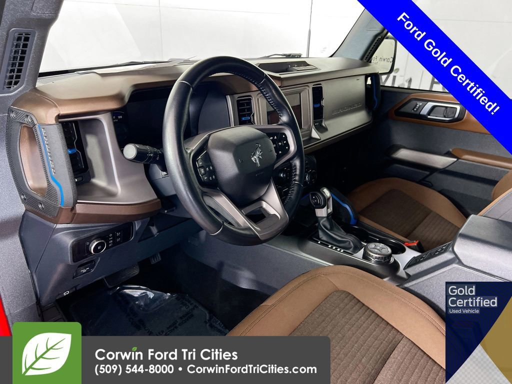 Certified 2023 Ford Bronco Outer Banks image 10