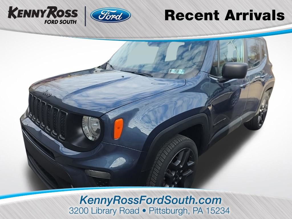 Used 2021 Jeep Renegade Latitude image 1