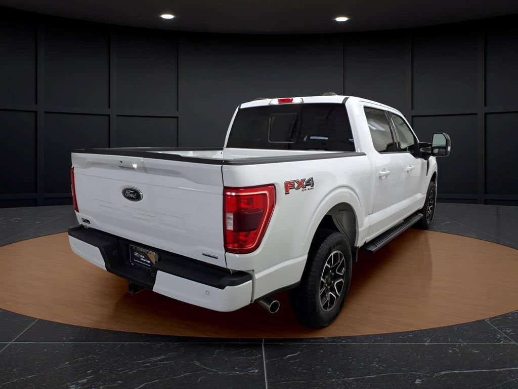 Certified 2023 Ford F150 XLT w/ Equipment Group 302A High AWD/4WD image 6