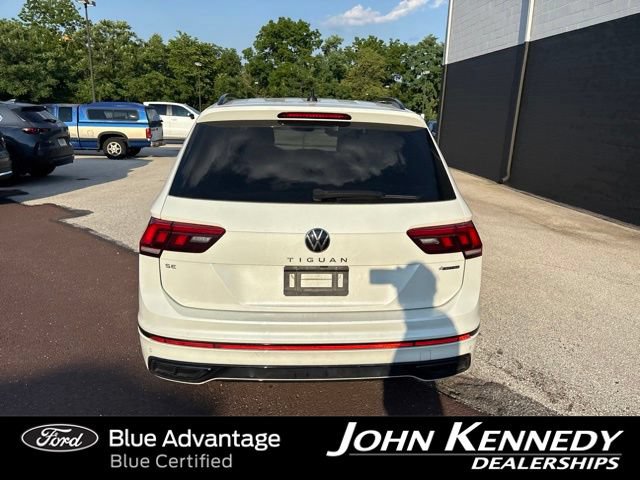 Used 2023 Volkswagen Tiguan SE R-Line AWD/4WD image 26
