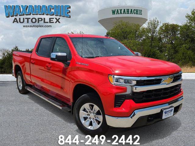 Used 2024 Chevrolet Silverado 1500 LT w/ Protection Package AWD/4WD image 1