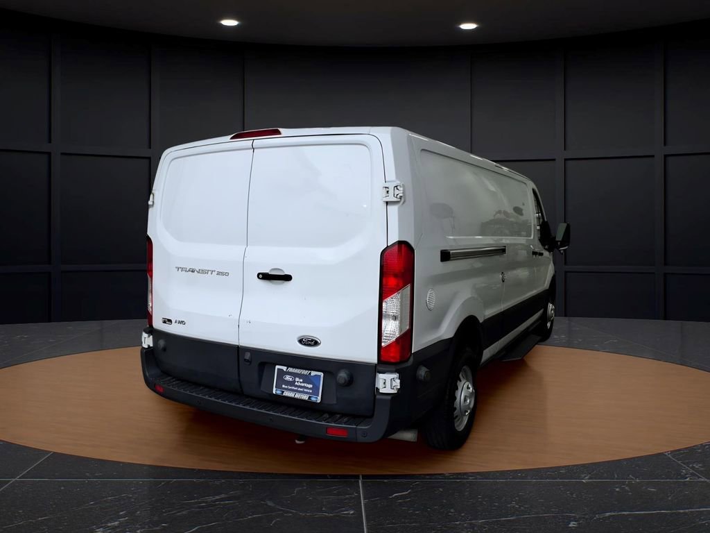 Certified 2020 Ford Transit 250 Low Roof AWD w/ Upfitter Package image 6