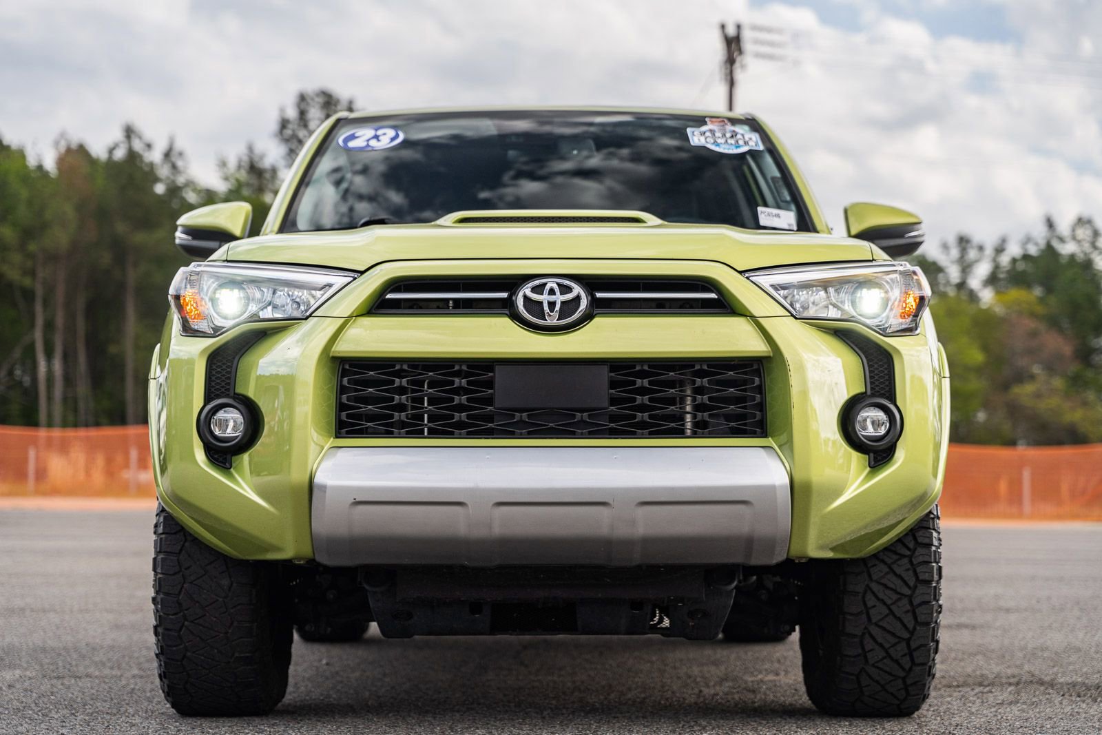 Used 2023 Toyota 4Runner TRD Off-Road Premium w/ Moonroof Package image 8