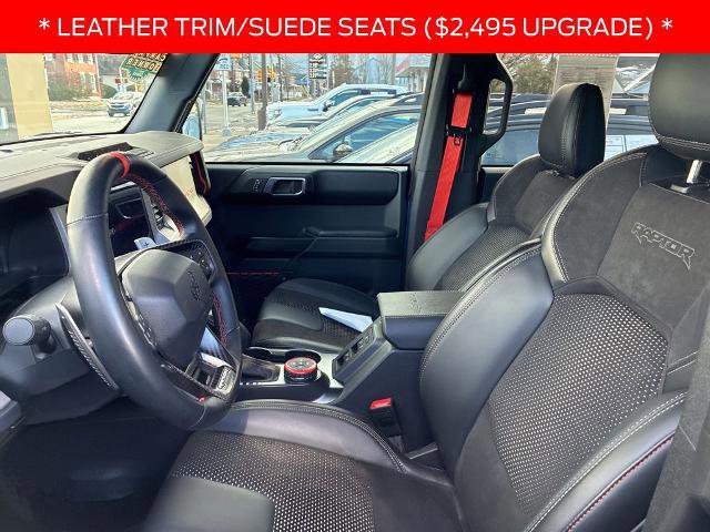 Certified 2024 Ford Bronco Raptor w/ Interior Carbon Fiber Pack 6 image 10