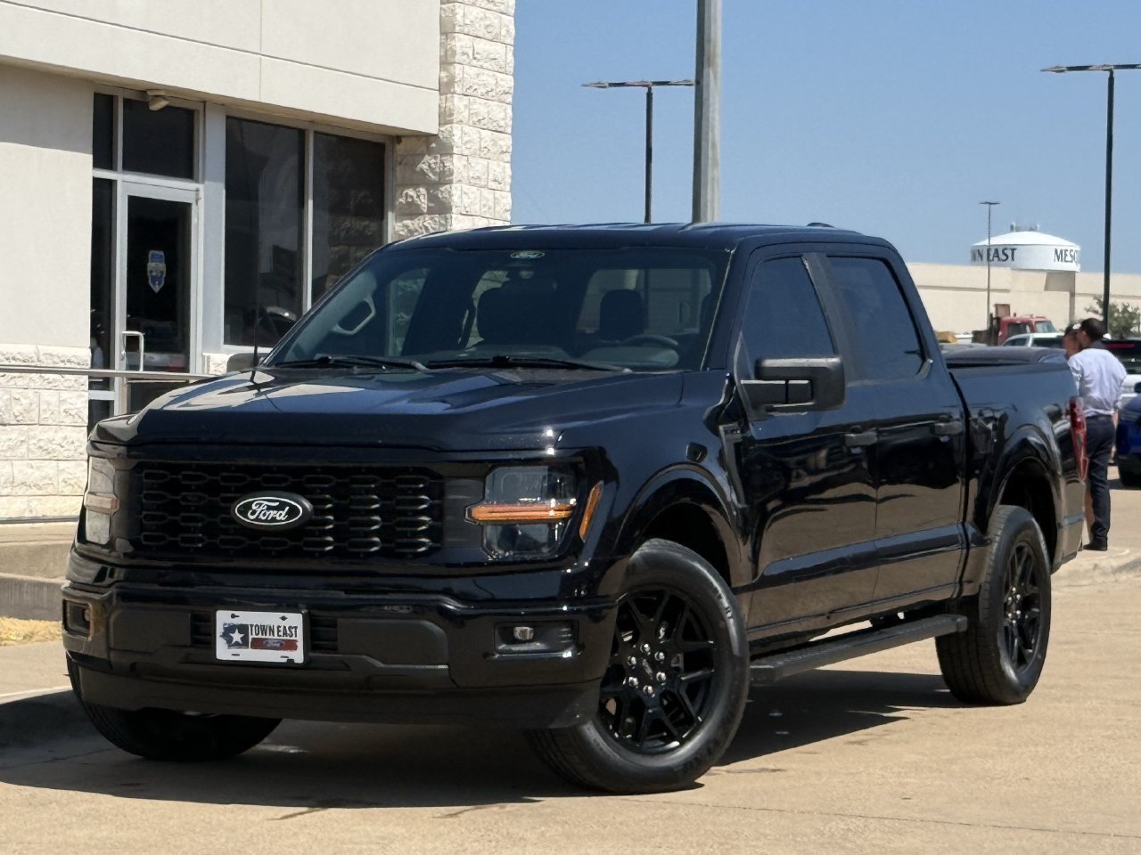 Certified 2024 Ford F150 STX w/ STX Black Appearance Package RWD image 2