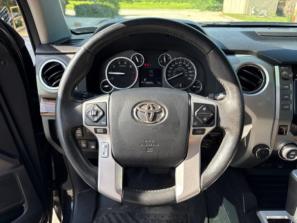 Used 2017 Toyota Tundra Limited w/ Limited Premium Package AWD/4WD image 16