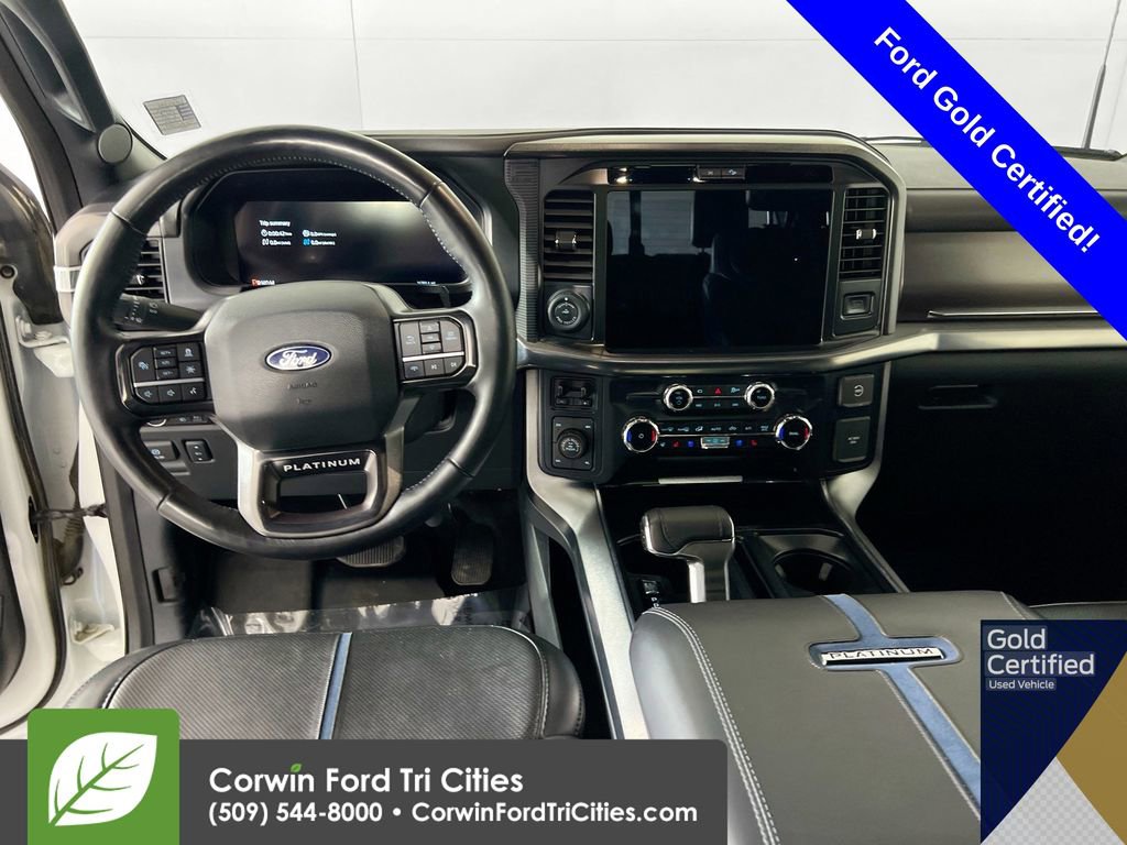 Certified 2025 Ford F150 Platinum w/ FX4 Off-Road Package AWD/4WD image 27