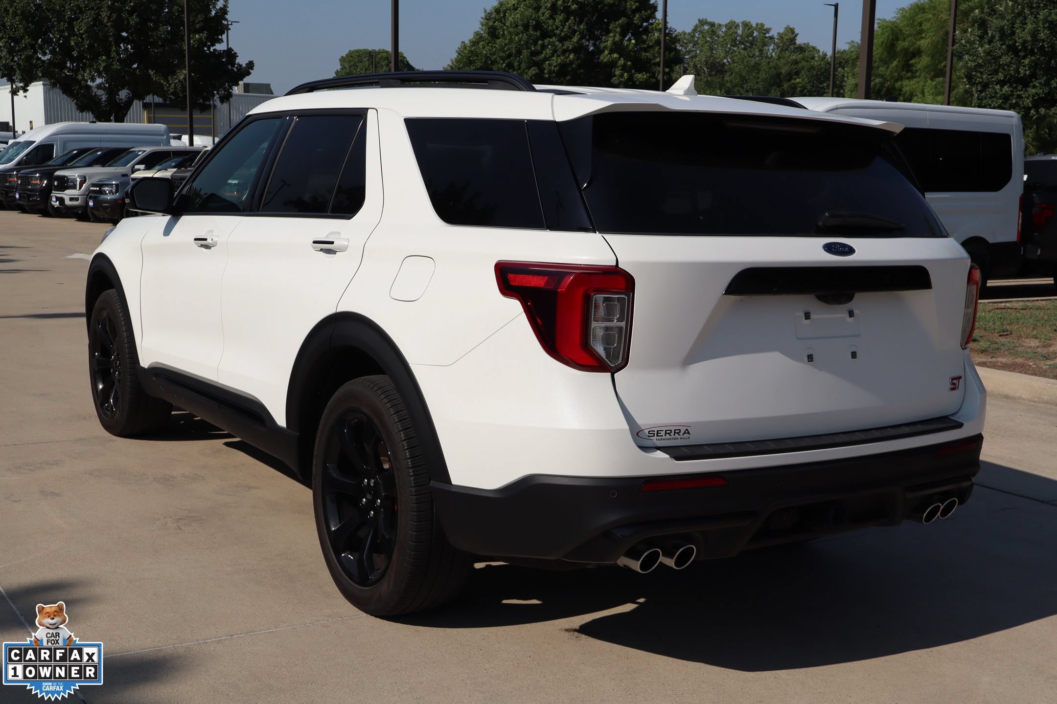 Certified 2024 Ford Explorer ST w/ Equipment Group 401A AWD/4WD image 6