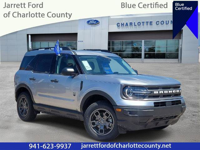 Certified 2022 Ford Bronco Sport Big Bend w/ Convenience Package AWD/4WD image 1