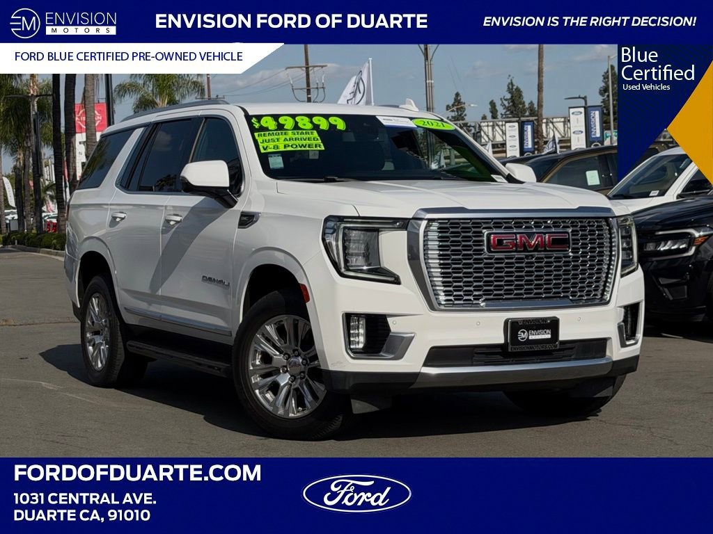 Used 2021 GMC Yukon Denali AWD/4WD image 1