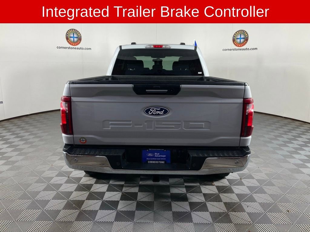 Certified 2024 Ford F150 XLT w/ Mobile Office Package image 21