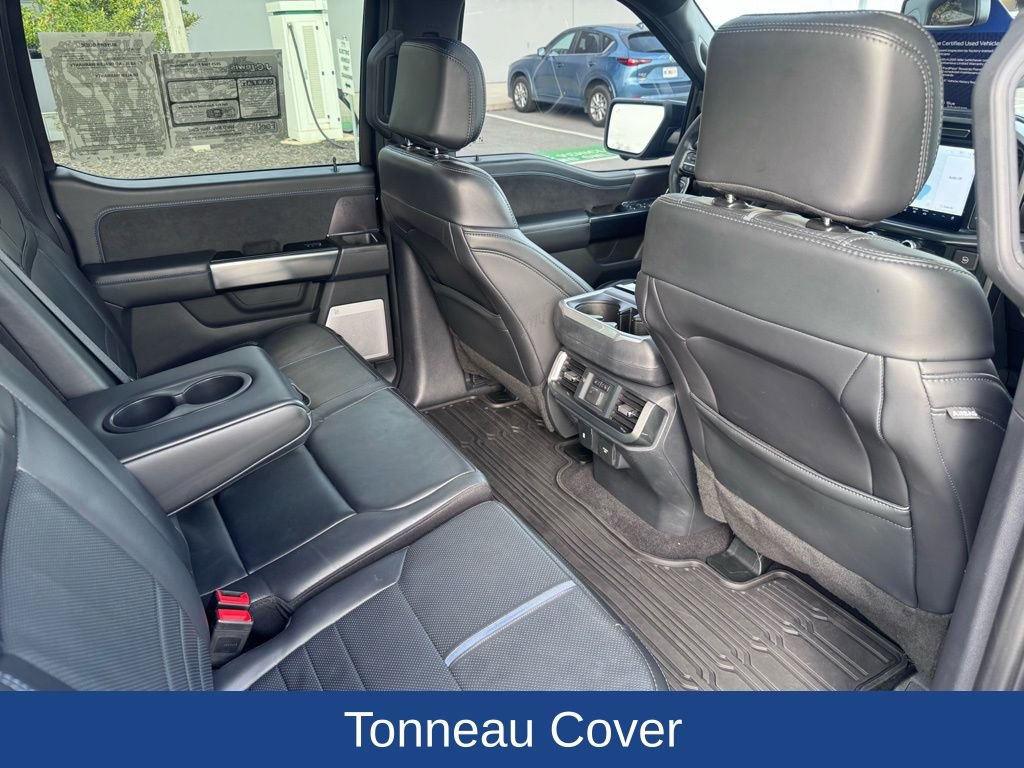 Certified 2025 Ford F150 Platinum w/ Equipment Group 702A High image 22