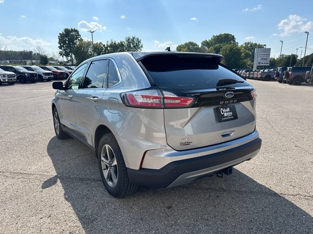 Certified 2024 Ford Edge SEL w/ Convenience Package AWD/4WD image 5