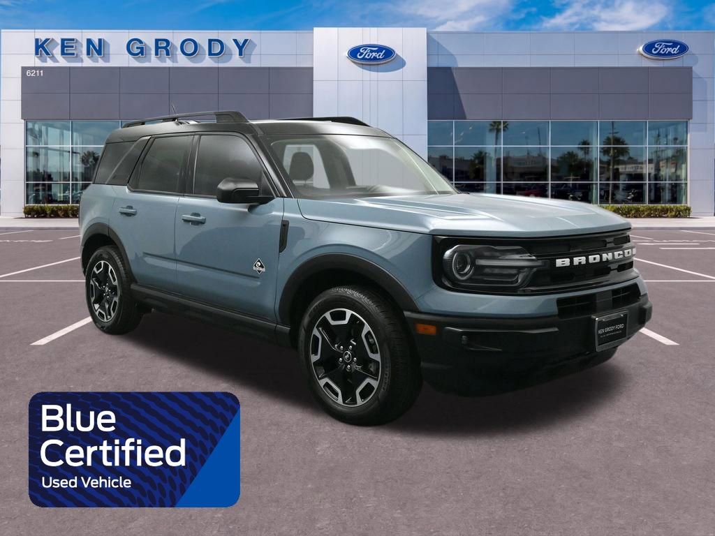 Certified 2021 Ford Bronco Sport Outer Banks AWD/4WD 360° Tour