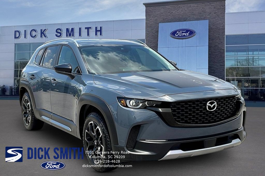 Used 2023 MAZDA CX-50 Meridian Edition w/ Cargo Package AWD/4WD image 3