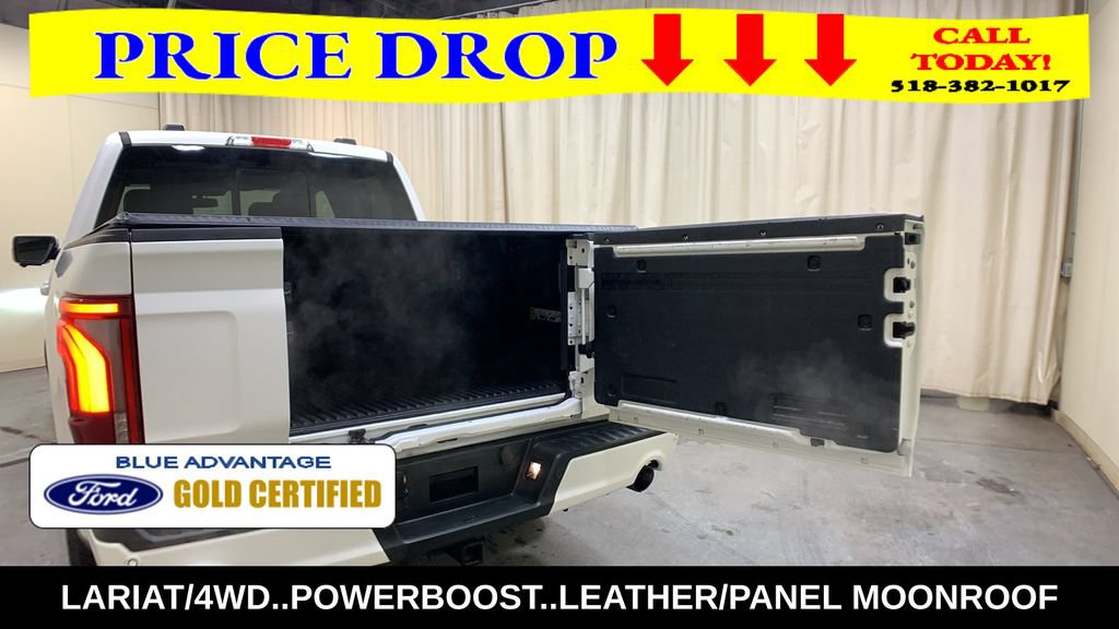 Certified 2025 Ford F150 Lariat w/ Equipment Group 502A High AWD/4WD image 22