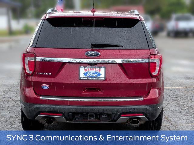 Certified 2019 Ford Explorer Limited w/ Class III Trailer Tow Package FWD image 5