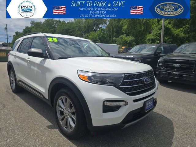 Certified 2023 Ford Explorer XLT w/ Equipment Group 202A AWD/4WD video 1