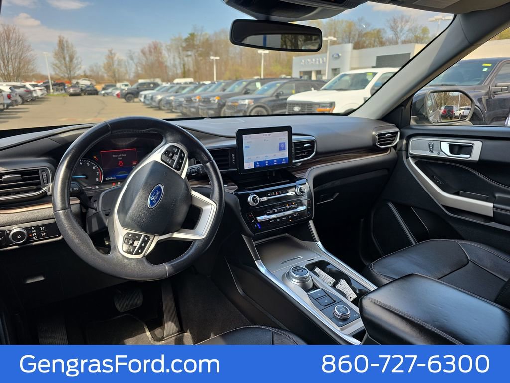 Certified 2023 Ford Explorer Limited AWD/4WD image 17