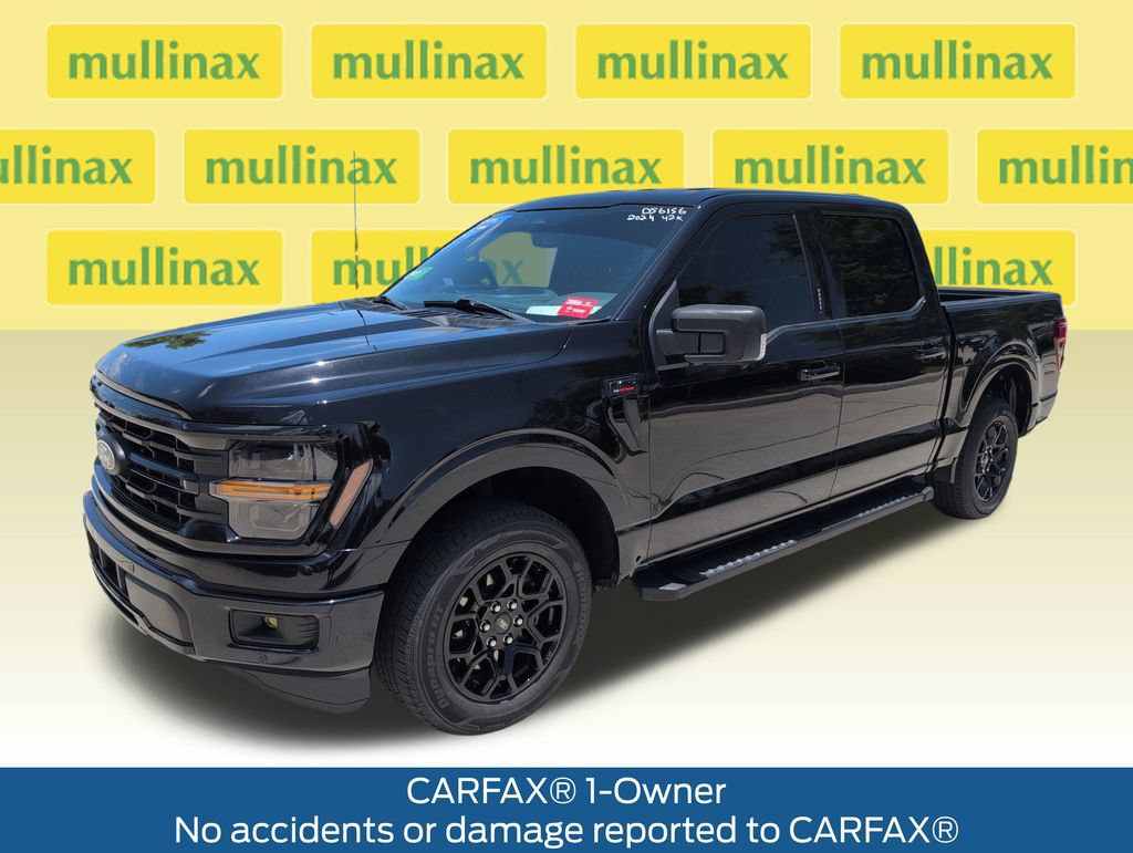 Certified 2024 Ford F150 XLT w/ Equipment Group 302A MID RWD image 10