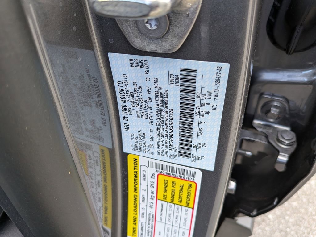 Certified 2025 Ford Bronco Sport Big Bend AWD/4WD image 36