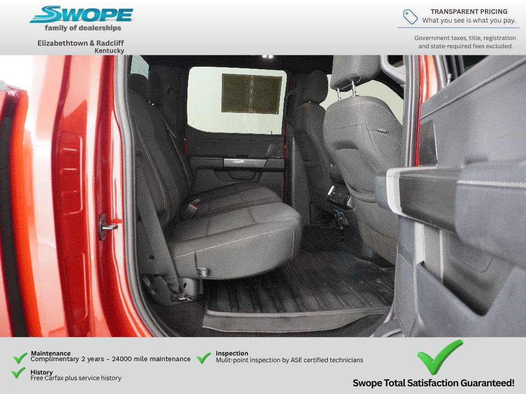 Certified 2022 Ford F150 XLT w/ Equipment Group 302A High AWD/4WD image 13