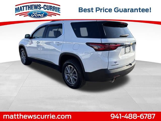 Used 2022 Chevrolet Traverse LT image 2