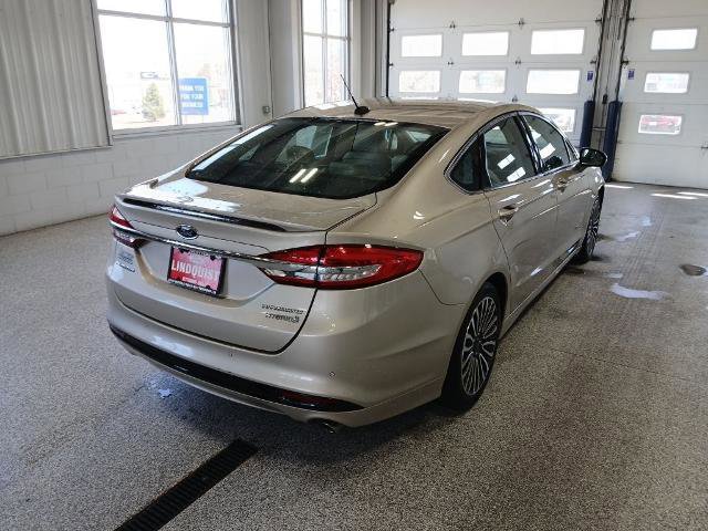 Certified 2017 Ford Fusion Titanium image 5