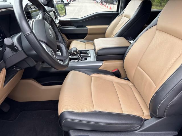 Certified 2023 Ford F150 Lariat w/ Bed Utility Package image 8