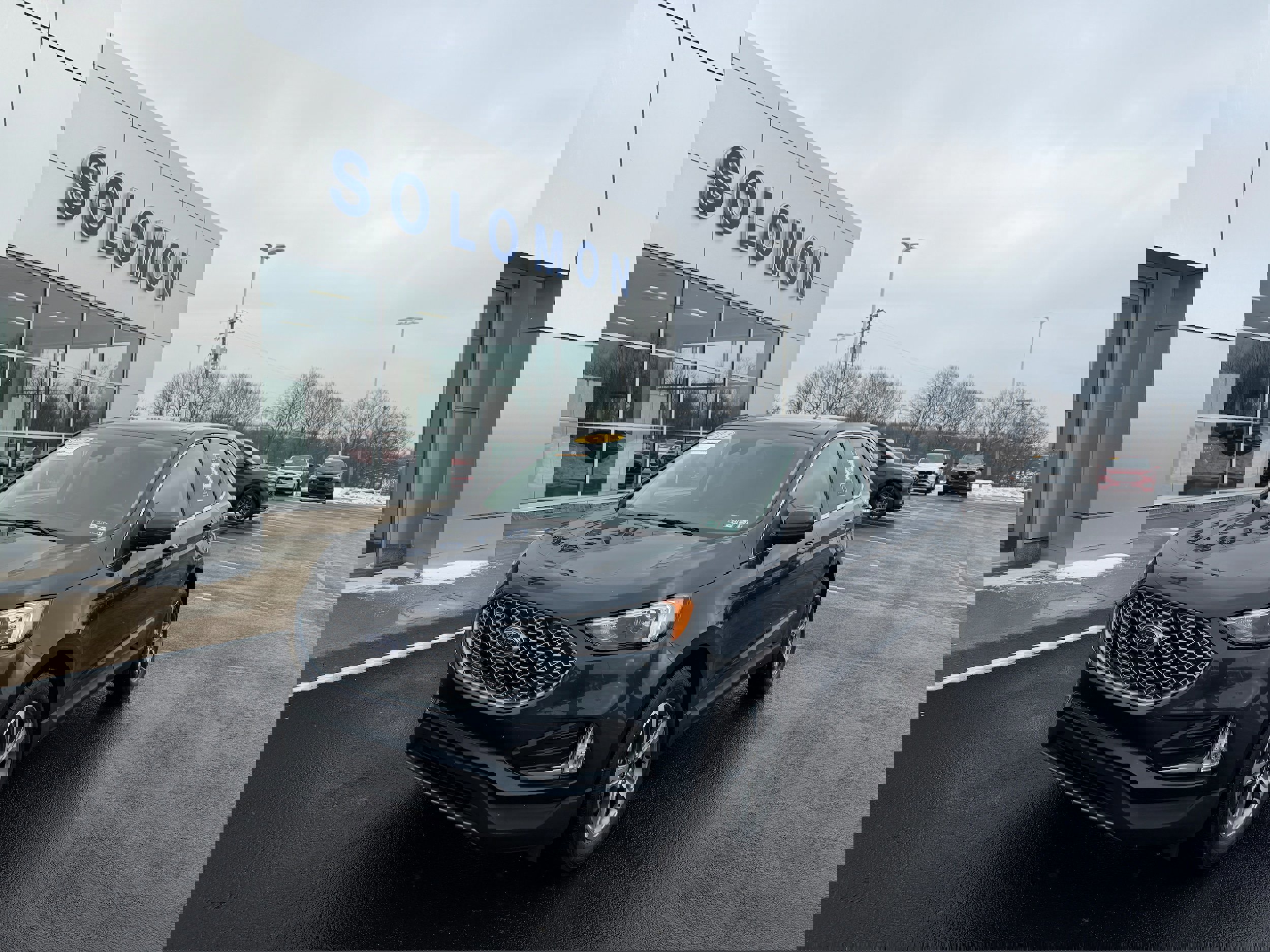 Certified 2024 Ford Edge SEL w/ Convenience Package image 8