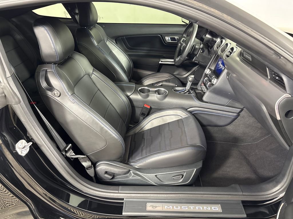 Certified 2022 Ford Mustang Premium w/ Equipment Group 201A image 13