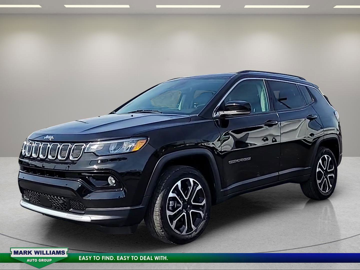 Used 2022 Jeep Compass Limited AWD/4WD image 8