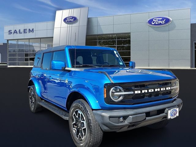 Certified 2023 Ford Bronco Outer Banks
