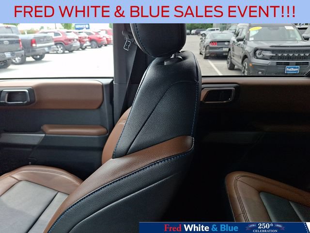 Certified 2022 Ford Bronco Outer Banks AWD/4WD image 17
