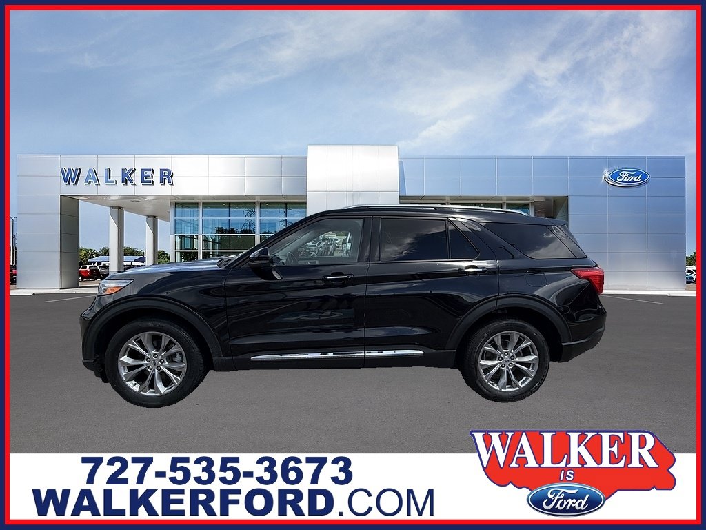 Certified 2021 Ford Explorer Limited w/ Equipment Group 301A AWD/4WD image 1