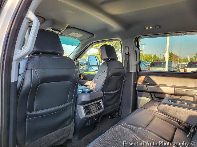 Certified 2023 Ford F250 Lariat w/ Chrome Package AWD/4WD image 12