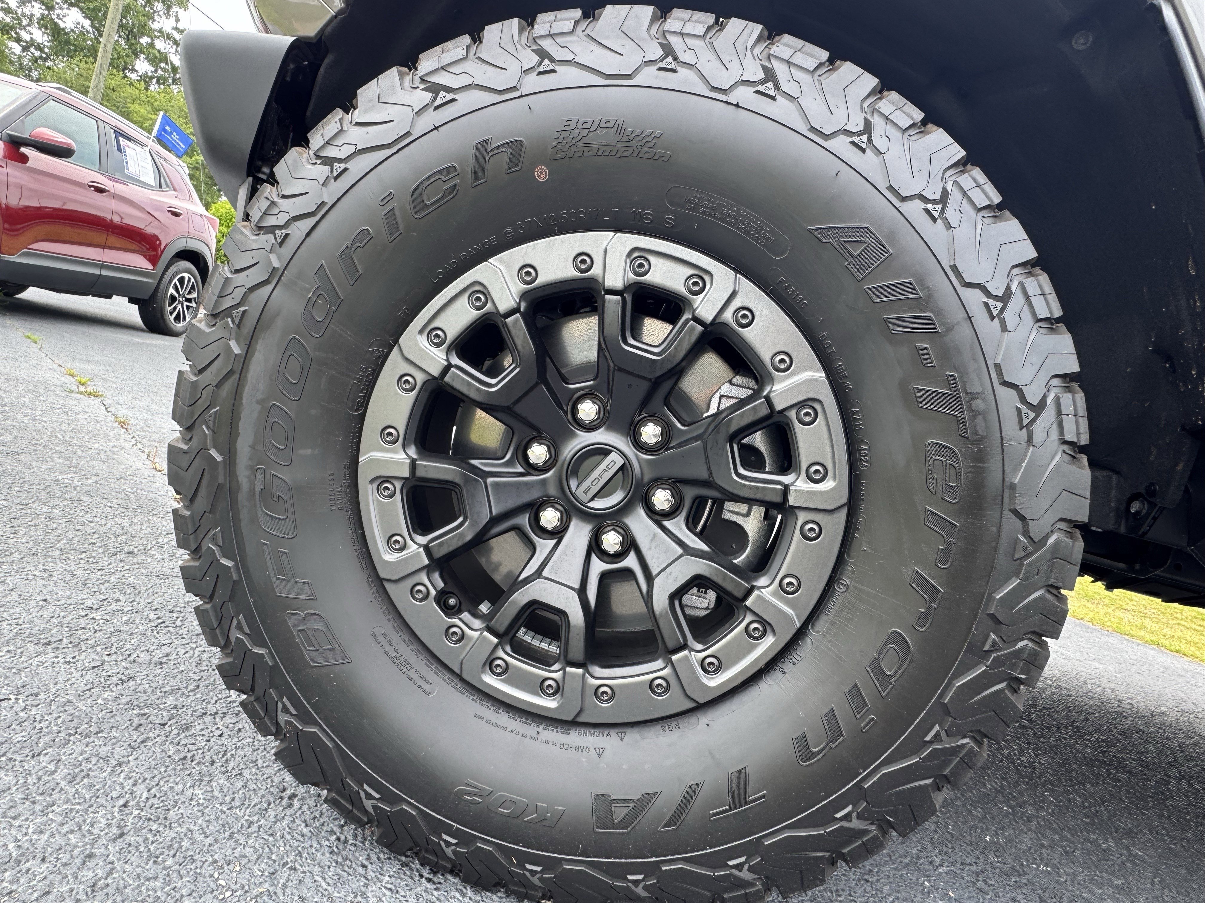 Certified 2025 Ford Bronco Raptor AWD/4WD image 12