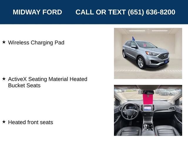 Certified 2020 Ford Edge SEL w/ Convenience Package AWD/4WD image 24
