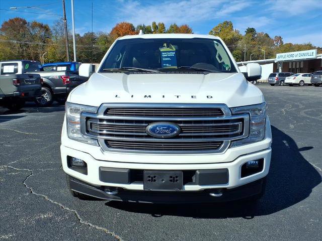 Certified 2020 Ford F150 Limited image 3