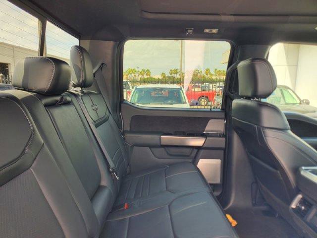 Certified 2023 Ford F150 Platinum w/ Equipment Group 701A High image 35
