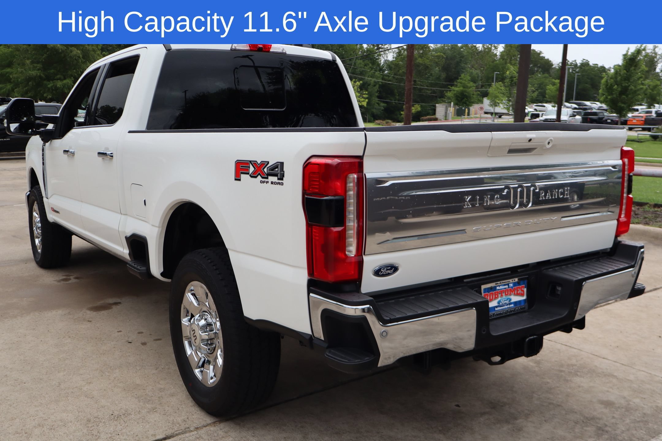 Certified 2026 Ford F250 King Ranch w/ Chrome Package AWD/4WD image 6