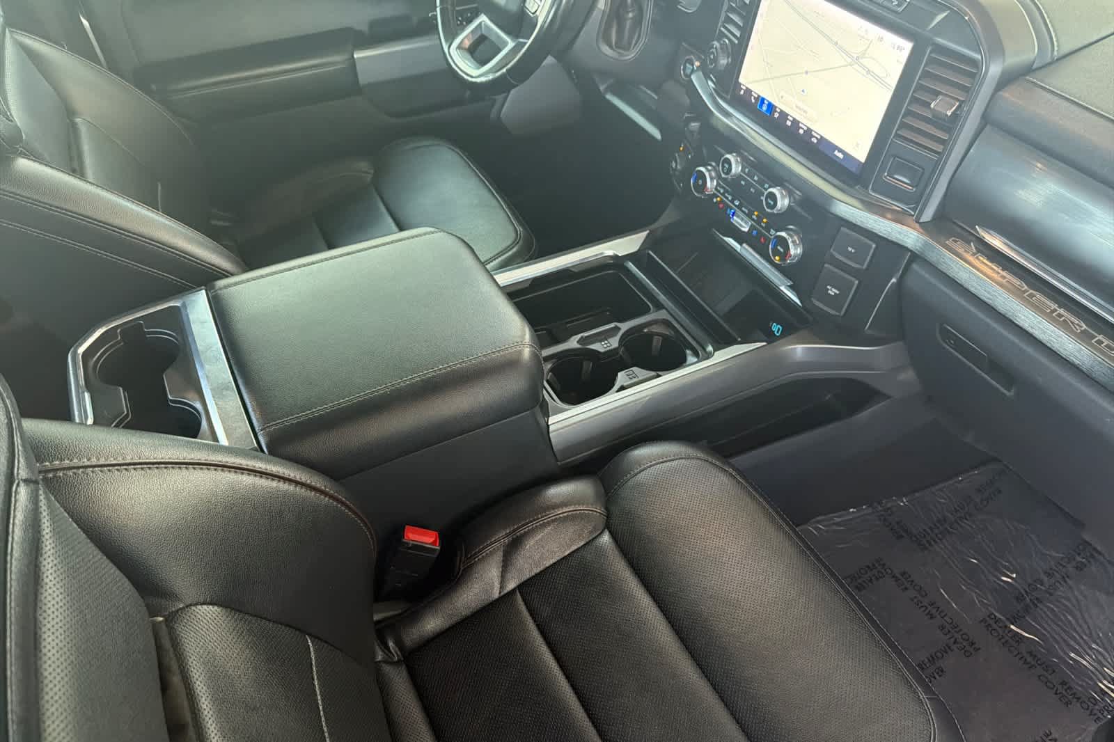 Certified 2023 Ford F350 Lariat w/ Lariat Ultimate Package AWD/4WD image 15