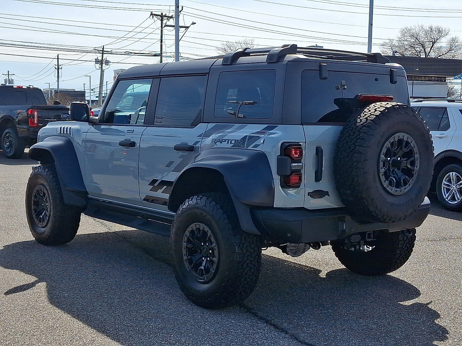 Certified 2023 Ford Bronco Raptor image 4